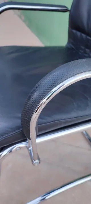 Sillas de oficina de PIEL AUTÉNTICA SÚPER FUERTES