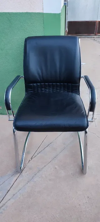 Sillas de oficina de PIEL AUTÉNTICA SÚPER FUERTES