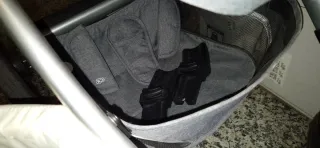 Cochecito Kinderkraft VEO + Silla Grupo 0