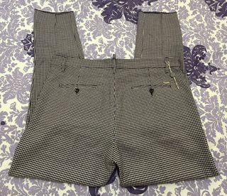 Pantalón DSQUARED2 Hombre Talla 50CC Negro/Blanco