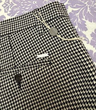 Pantalón DSQUARED2 Hombre Talla 50CC Negro/Blanco