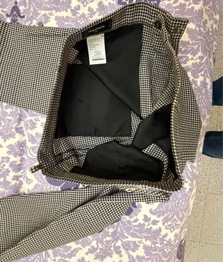 Pantalón DSQUARED2 Hombre Talla 50CC Negro/Blanco