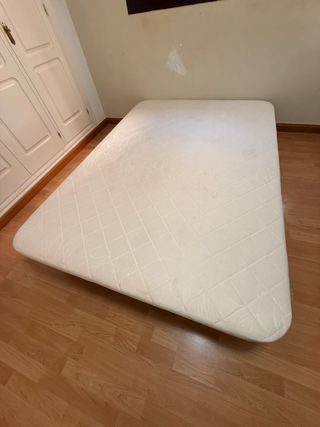 Somier beige 1,40x2,00