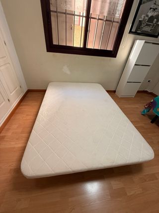 Somier beige 1,40x2,00