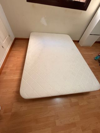 Somier beige 1,40x2,00