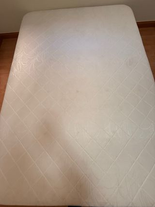 Somier beige 1,40x2,00