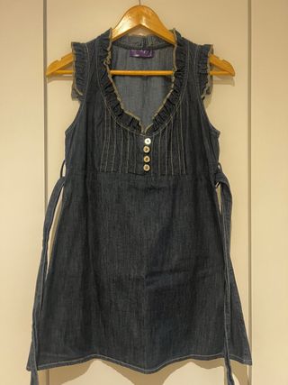 Blusa vaquera Stradivarius