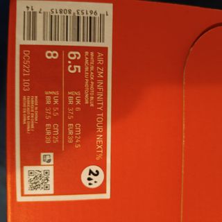 Nike Air Zoom Infinity Tour NEXT Talla 39