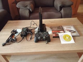Playstation 2 Slim + 3 Giochi