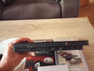 Playstation 2 Slim + 3 Giochi