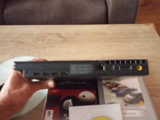 Playstation 2 Slim + 3 Giochi