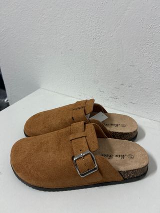 Sabot donna cammello tg 38 nuovo