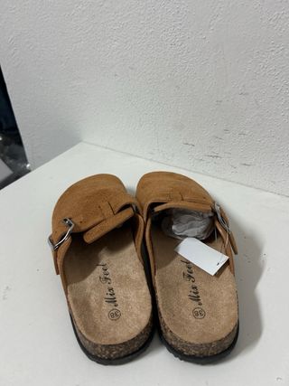 Sabot donna cammello tg 38 nuovo