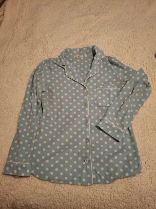 Pijama polar calentito lunares