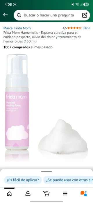 Combo Postparto Frida Mom y First Days Maternity