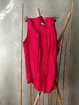 Blusa Pepe Jeans Roja Talla L