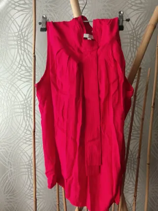 Blusa Pepe Jeans Roja Talla L