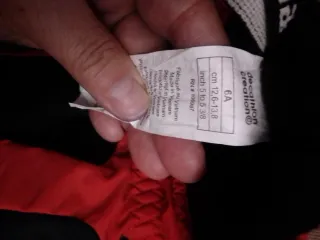 Guantes Nieve Niño Talla 6 Años