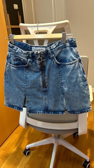 Minifalda Vaquera Pepe Jeans Dua Lipa