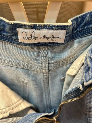 Minifalda Vaquera Pepe Jeans Dua Lipa