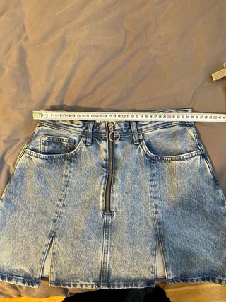 Minifalda Vaquera Pepe Jeans Dua Lipa