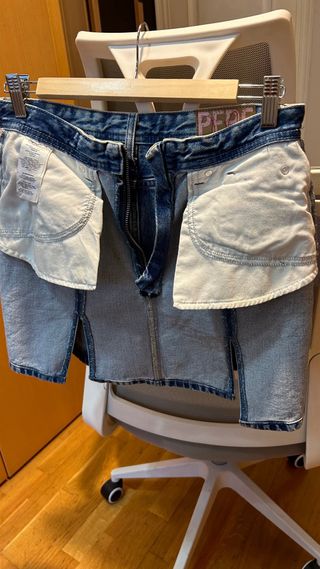 Minifalda Vaquera Pepe Jeans Dua Lipa