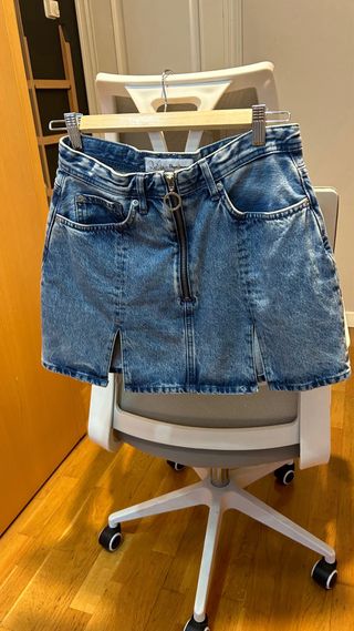 Minifalda Vaquera Pepe Jeans Dua Lipa
