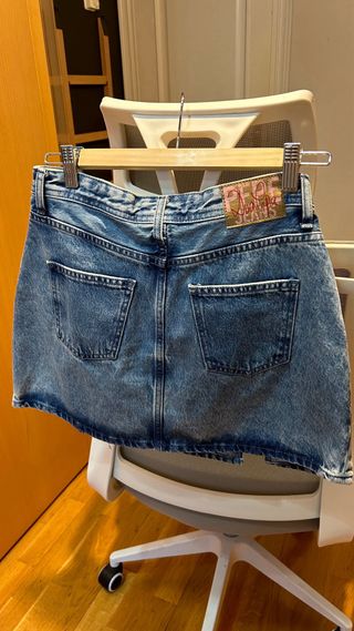Minifalda Vaquera Pepe Jeans Dua Lipa