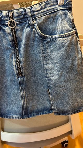 Minifalda Vaquera Pepe Jeans Dua Lipa