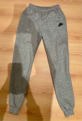 Pantalón Chándal Nike Gris Talla S