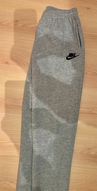 Pantalón Chándal Nike Gris Talla S