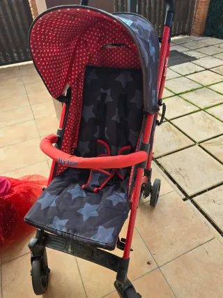 Silla de paseo Tuc Tuc