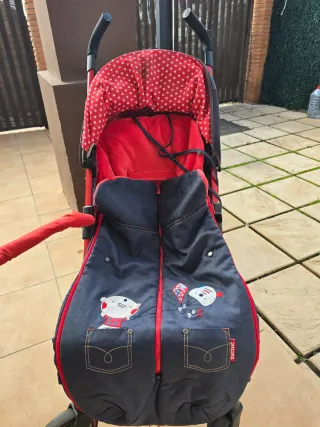 Silla de paseo Tuc Tuc