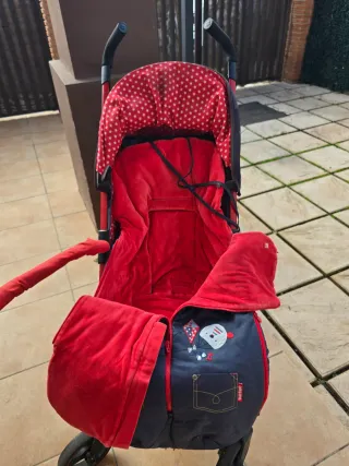 Silla de paseo Tuc Tuc