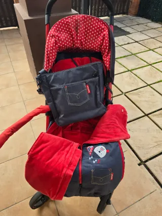 Silla de paseo Tuc Tuc