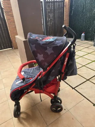 Silla de paseo Tuc Tuc