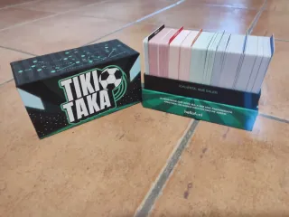 Juego de cartas Tiki Taka