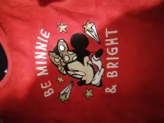 Pijama Minnie Mouse 5-6 años Gordito