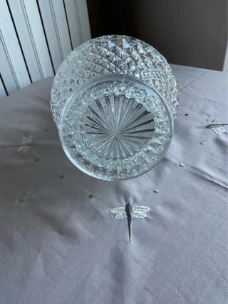 Caraffa con coperchio e manico Silver Plated