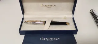 Waterman Carene Deluxe Negro Rollerball