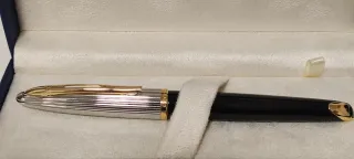 Waterman Carene Deluxe Negro Rollerball