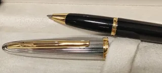 Waterman Carene Deluxe Negro Rollerball