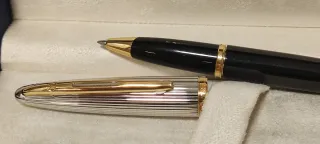 Waterman Carene Deluxe Negro Rollerball