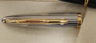 Waterman Carene Deluxe Negro Rollerball