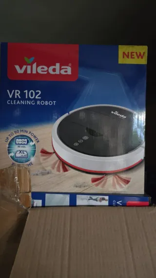 Aspirador Robot Vileda VR 102