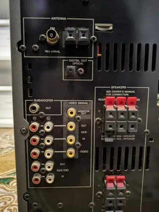 Equipo Yamaha GX-700