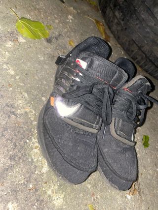 Nike Air Presto Off-White Black 2018