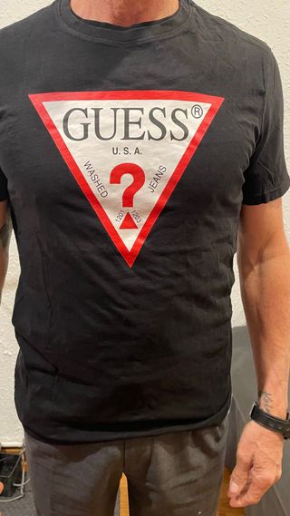 lote 6 camisetas de marca tallas M-L.