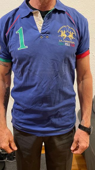 lote 6 camisetas de marca tallas M-L.