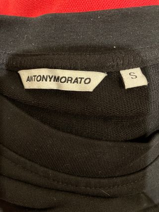 lote 6 camisetas de marca tallas M-L.